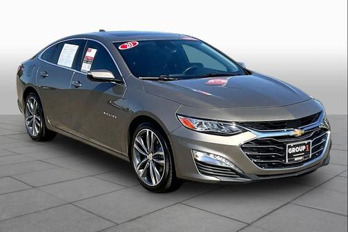 Stone Gray Metallic 2020 Chevrolet Malibu FWD Premier