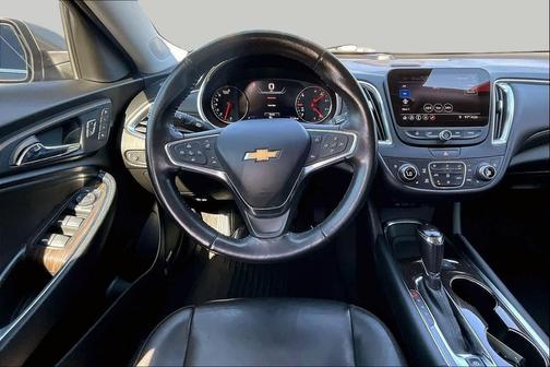 Stone Gray Metallic 2020 Chevrolet Malibu FWD Premier