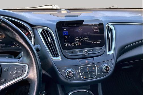 Stone Gray Metallic 2020 Chevrolet Malibu FWD Premier