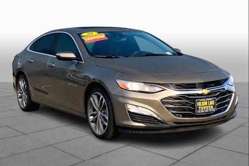 Stone Gray Metallic 2020 Chevrolet Malibu FWD Premier