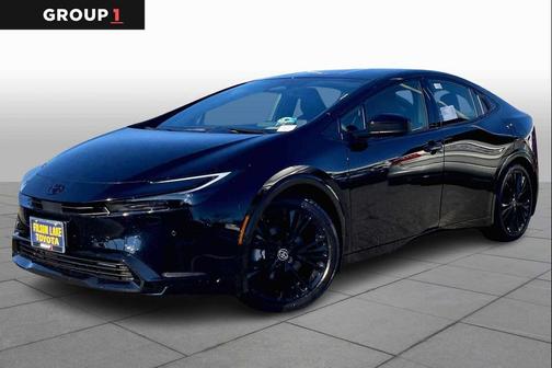 2026 Toyota Prius Plug-In Hybrid Nightshade