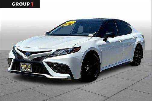 2022 Toyota Camry XSE