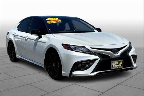 2022 Toyota Camry XSE