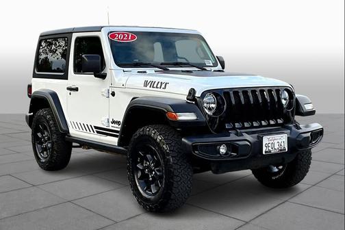 2021 Jeep Wrangler Sport S