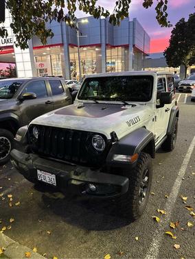 2021 Jeep Wrangler Sport S