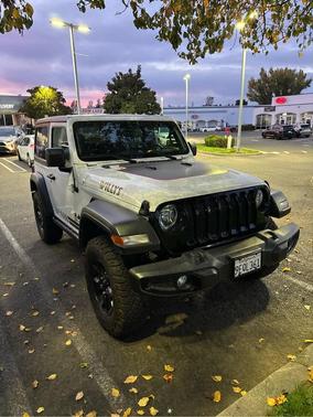 2021 Jeep Wrangler Sport S