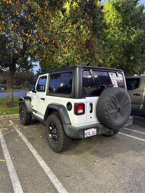 2021 Jeep Wrangler Sport S