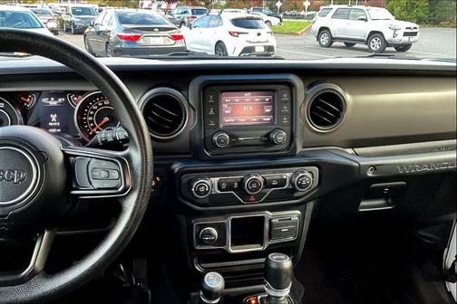 2021 Jeep Wrangler Sport S