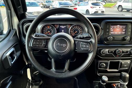 2021 Jeep Wrangler Sport S