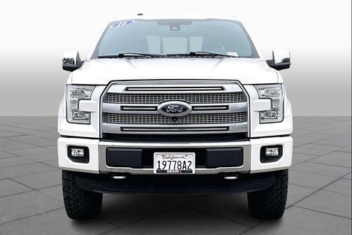 2016 Ford F-150 Platinum