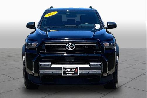 Black 2025 Toyota 4Runner SR5