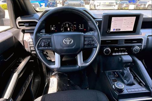 Black 2025 Toyota 4Runner SR5