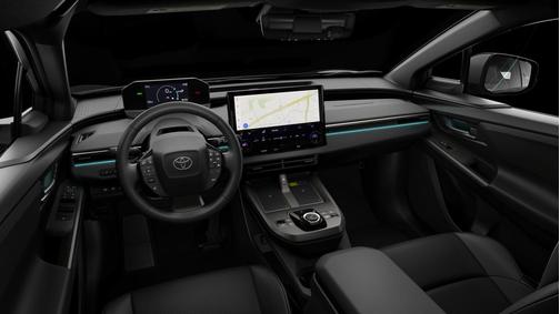 Gray 2026 Toyota bZ Limited