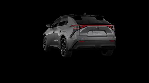 Gray 2026 Toyota bZ Limited