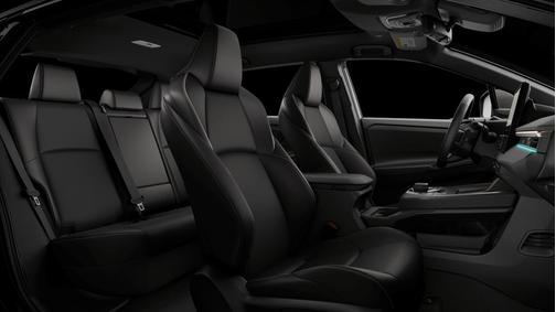 Gray 2026 Toyota bZ Limited