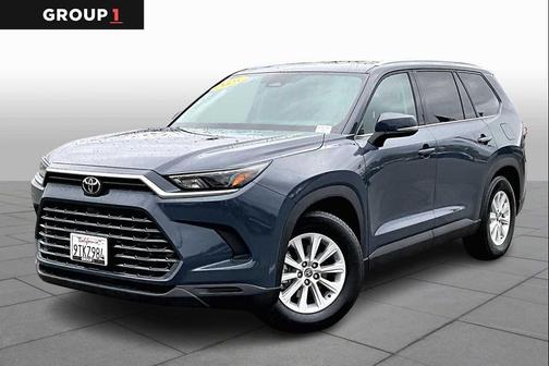 2025 Toyota Grand Highlander XLE