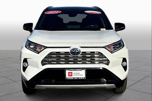 2021 Toyota RAV4 Hybrid SE