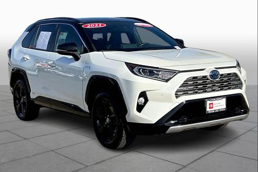 2021 Toyota RAV4 Hybrid SE