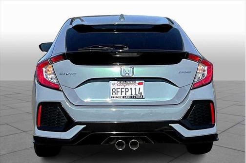 2018 Honda Civic Sport