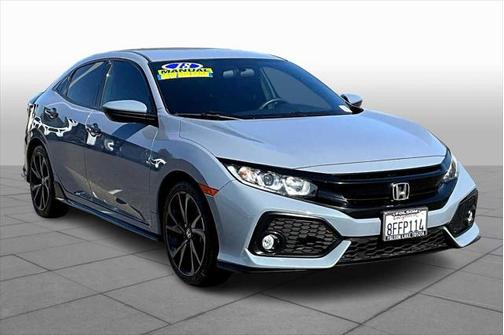 2018 Honda Civic Sport