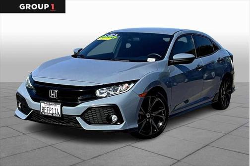 2018 Honda Civic Sport