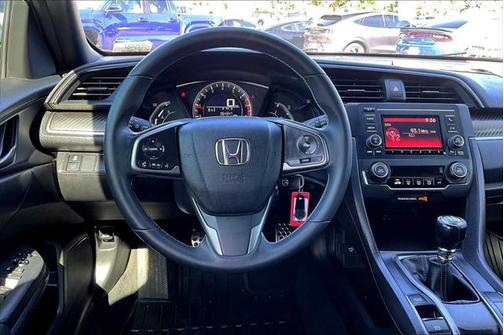 2018 Honda Civic Sport
