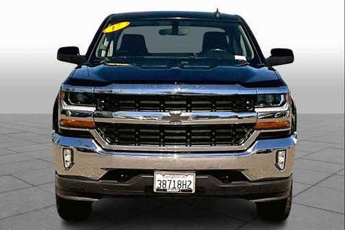 2017 Chevrolet Silverado 1500 1LT