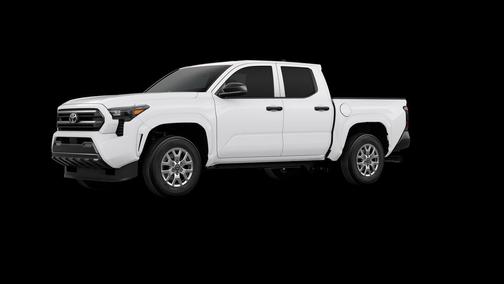 White 2026 Toyota Tacoma SR