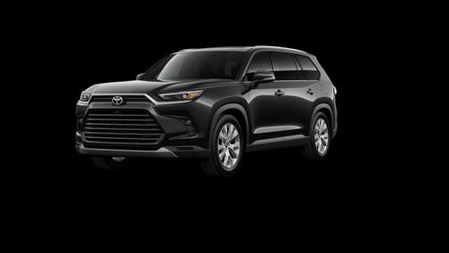 Black 2026 Toyota Grand Highlander Hybrid Limited