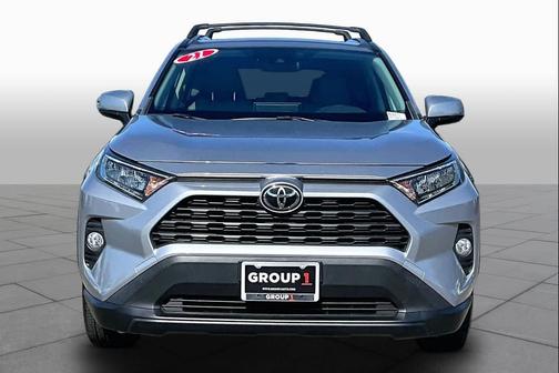 Silver Sky Metallic 2021 Toyota RAV4 XLE Premium
