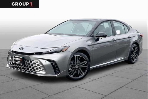Gray 2026 Toyota Camry XSE