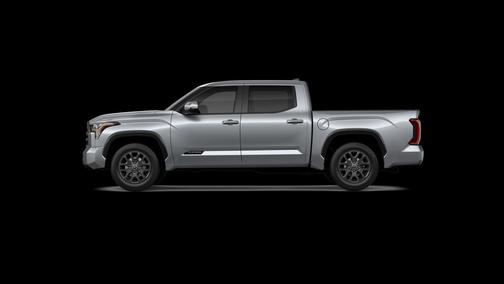 Gray 2026 Toyota Tundra Platinum