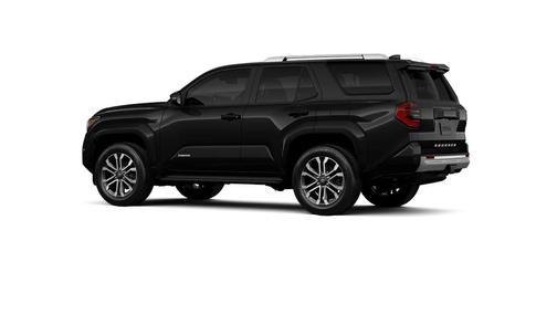 Black 2026 Toyota 4Runner Limited