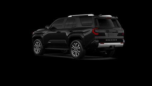 Black 2026 Toyota 4Runner Limited