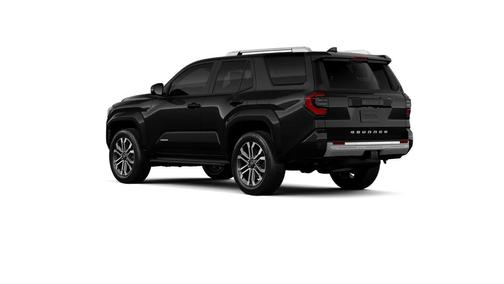 Black 2026 Toyota 4Runner Limited