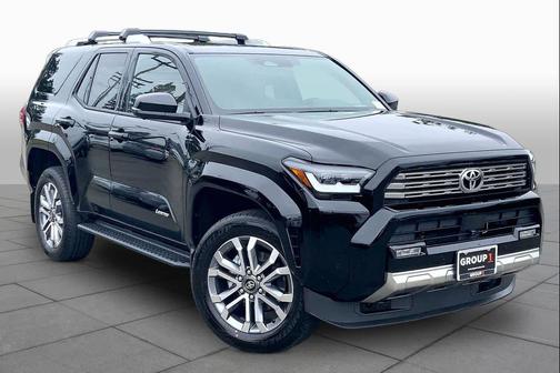 Black 2026 Toyota 4Runner Limited
