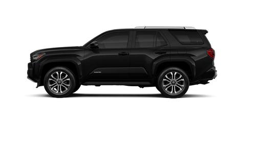 Black 2026 Toyota 4Runner Limited