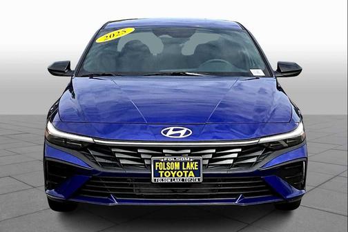 2025 Hyundai ELANTRA HEV SEL Sport