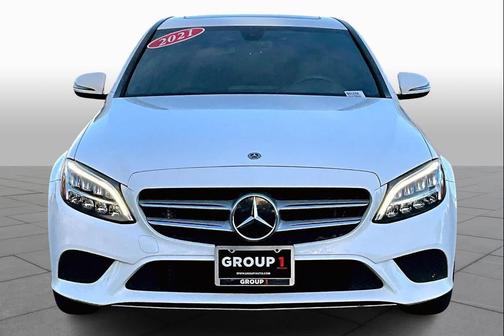 2021 Mercedes-Benz C-Class Sedan