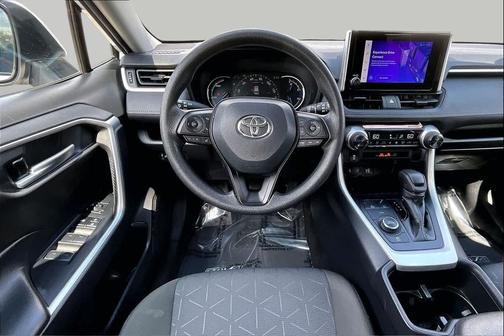 Ice Cap 2024 Toyota RAV4 Hybrid XLE