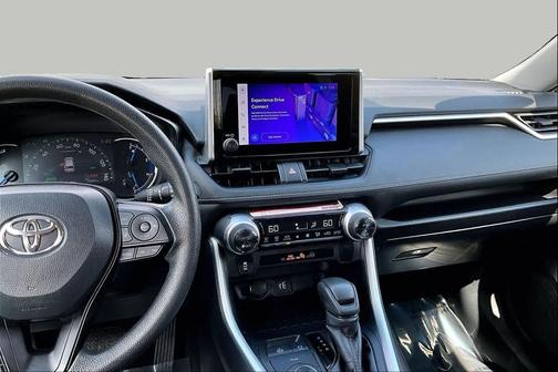 Ice Cap 2024 Toyota RAV4 Hybrid XLE