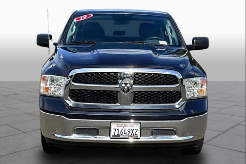 Maximum Steel Metallic Clearcoat 2019 RAM 1500 Tradesman