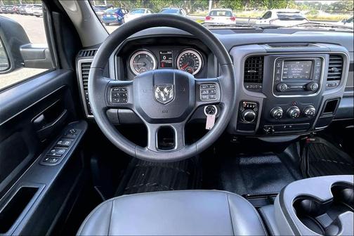 Maximum Steel Metallic Clearcoat 2019 RAM 1500 Tradesman