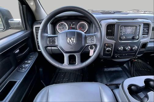 Maximum Steel Metallic Clearcoat 2019 RAM 1500 Tradesman