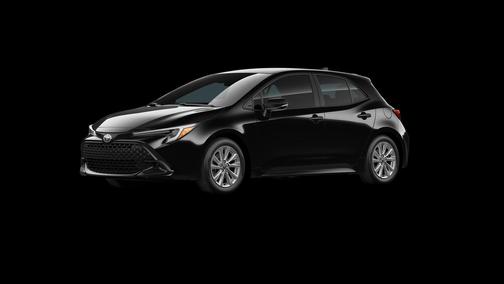 Black 2026 Toyota Corolla SE