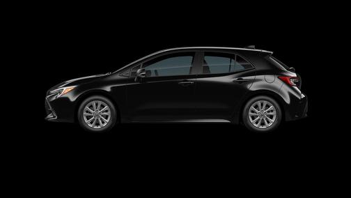 Black 2026 Toyota Corolla SE