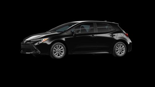 Black 2026 Toyota Corolla SE