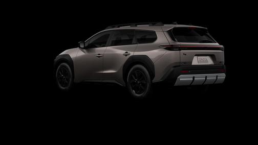 Gray 2026 Toyota bZ Woodland bZ Woodland