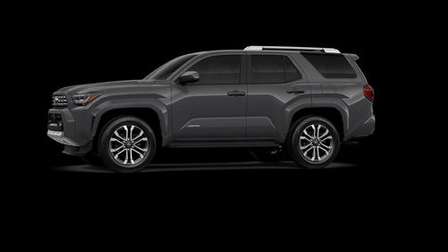 Gray 2026 Toyota 4Runner Limited
