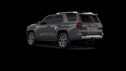 Gray 2026 Toyota 4Runner Limited
